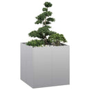 plantekasse 80x80x80 cm galvaniseret stål
