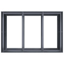 plantekasse 120x80x80 cm stål antracitgrå - Xlshop.dk