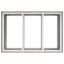 plantekasse 120x80x80 cm rustfrit stål - Xlshop.dk