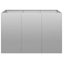 plantekasse 120x80x80 cm galvaniseret stål