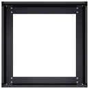 plantekasse 40x40x30 cm stål sort - Xlshop.dk