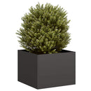plantekasse 40x40x30 cm stål sort - Xlshop.dk
