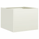 plantekasse 40x40x30 cm stål hvid - Xlshop.dk