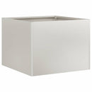 plantekasse 40x40x30 cm rustfrit stål