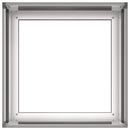 plantekasse 40x40x30 cm rustfrit stål