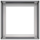 plantekasse 40x40x30 cm galvaniseret stål