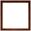 plantekasse rustfarvet 80x80x30 cm forvitringsstål