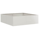 plantekasse 100x100x30 cm rustfrit stål