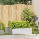 plantekasse 100x100x30 cm rustfrit stål