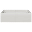 plantekasse 100x100x30 cm rustfrit stål