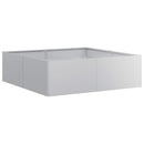 plantekasse 100x100x30 cm galvaniseret stål