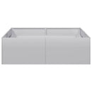 plantekasse 100x100x30 cm galvaniseret stål