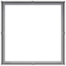 plantekasse 100x100x30 cm galvaniseret stål
