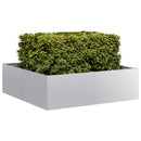 plantekasse 100x100x30 cm galvaniseret stål