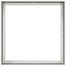 plantekasse 100x100x40 cm rustfrit stål