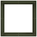plantekasse 100x100x80 cm stål olivengrøn - Xlshop.dk