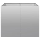 plantekasse 100x100x80 cm galvaniseret stål