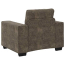 Sofa 3 pcs Mørkegrå 221 x 80 x 80 cm Linned-blandet stof