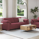 Sofa 2 pcs Vinrød 219 x 80 x 82 cm Stof