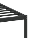 sengeramme uden madras 107x203 cm konstrueret træ sonoma-eg