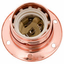 lampeholdere 2 stk rosaguld E27