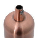 lampeholdere 2 stk rød bronze E27