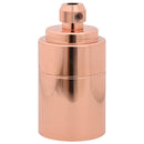 lampeholdere 2 stk rosaguld E27