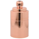 lampeholdere 2 stk rosaguld E27