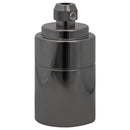 lampeholdere 2 stk blank sort E27