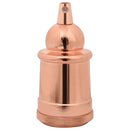 lampeholdere 2 stk rosaguld E27