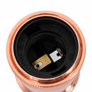 lampeholdere 2 stk rosaguld E27