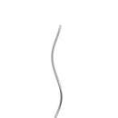 Plante støtte 50 pcs Sølv 150 x 0,6 x 0,6 cm Stål
