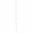 Plante støtte 50 pcs Sølv 150 x 0,6 x 0,6 cm Stål