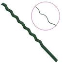 Plante støtte 50 pcs Grøn 170 x 0,6 x 0,6 cm Stål