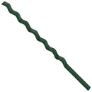 Plante støtte 50 pcs Grøn 170 x 0,6 x 0,6 cm Stål