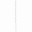 Plante støtte 20 pcs Grøn 170 x 0,6 x 0,6 cm Stål