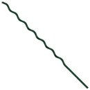 Plante støtte 5 pcs Grøn 170 x 0,6 x 0,6 cm Stål