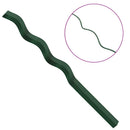 Plante støtte 50 pcs Grøn 110 x 0.6 x 0.6 cm Stål