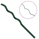 Plante støtte 20 pcs Grøn 110 x 0.6 x 0.6 cm Stål