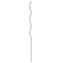 Plante støtte 5 pcs Grøn 110 x 0.6 x 0.6 cm Stål