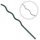 Plante støtte 5 pcs Grøn 110 x 0.6 x 0.6 cm Stål