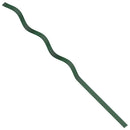 Plante støtte 5 pcs Grøn 110 x 0.6 x 0.6 cm Stål