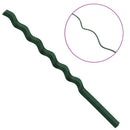 Plante støtte 50 pcs Grøn 150 x 0,6 x 0,6 cm Stål