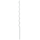 Plante støtte 20 pcs Grøn 150 x 0,6 x 0,6 cm Stål