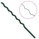 Plante støtte 20 pcs Grøn 150 x 0,6 x 0,6 cm Stål