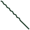 Plante støtte 20 pcs Grøn 150 x 0,6 x 0,6 cm Stål