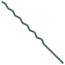 Plante støtte 5 pcs Grøn 150 x 0,6 x 0,6 cm Stål