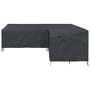 Møbelbetræk Sort 270 x 270 x 80 cm 210D Oxford Stof
