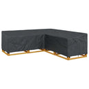 Møbelbetræk 270 x 270 x 80 cm 600D Oxford Stof L-form Vandtæt