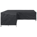Møbelbetræk 270 x 270 x 80 cm 600D Oxford Stof L-form Vandtæt